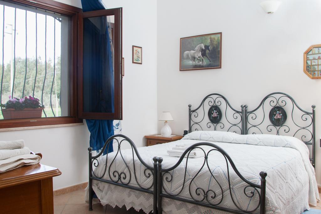 Il Vecchioliveto Di Ornella Panzió Marrùbiu Kültér fotó